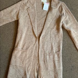 Cardigan with pockets